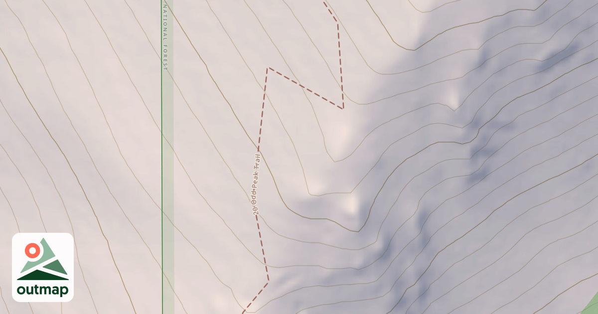 Map of 20 Odd Peak