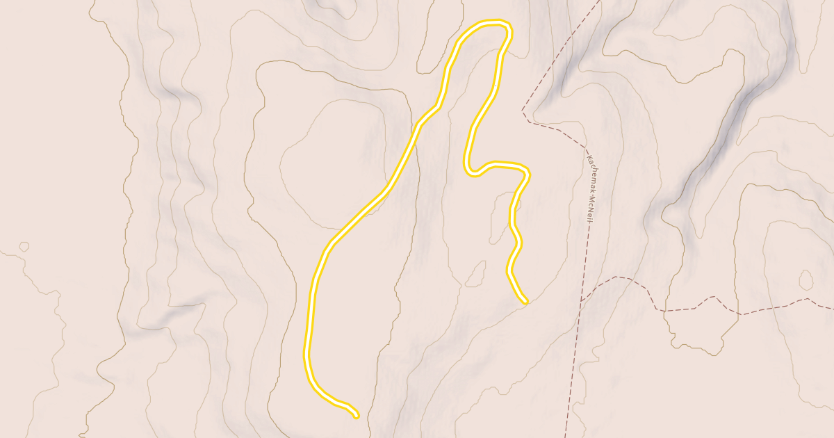 Map preview of Wolf Ridge Extension