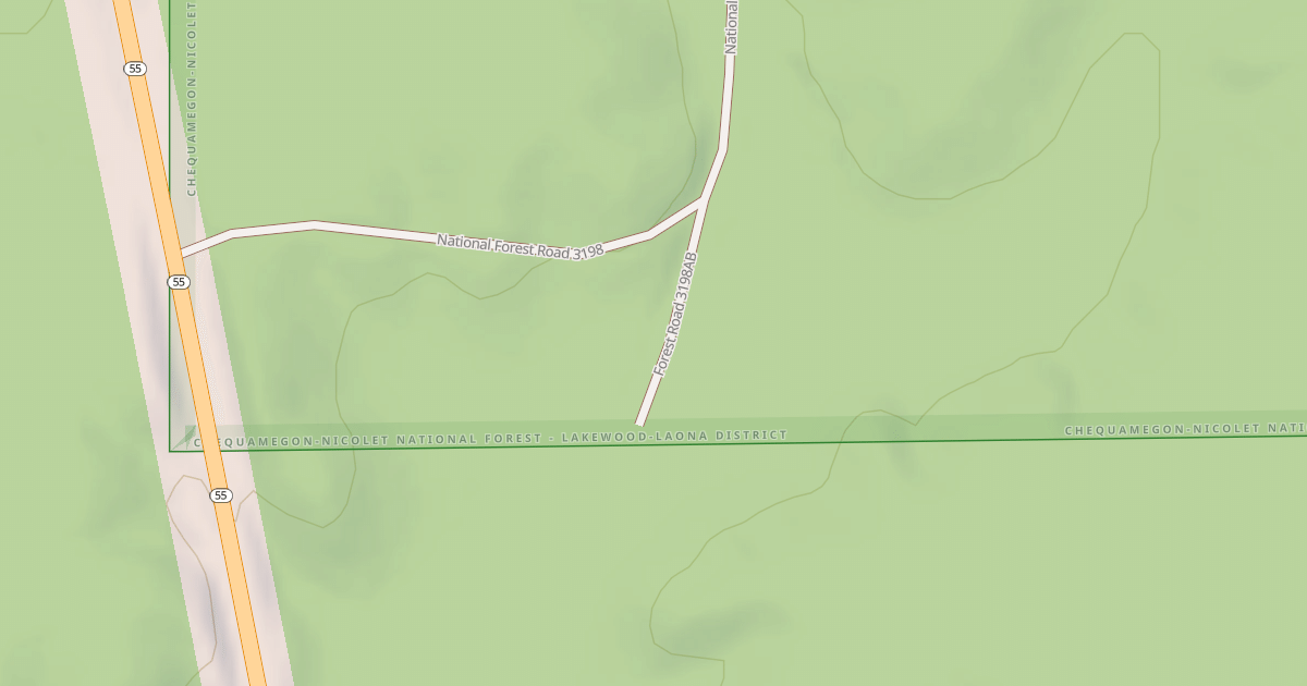 Map preview of FR 3198AB
