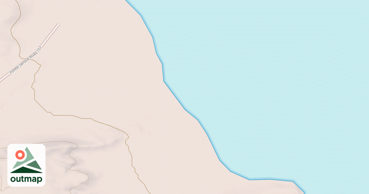 Map of BIG BEND NORTH