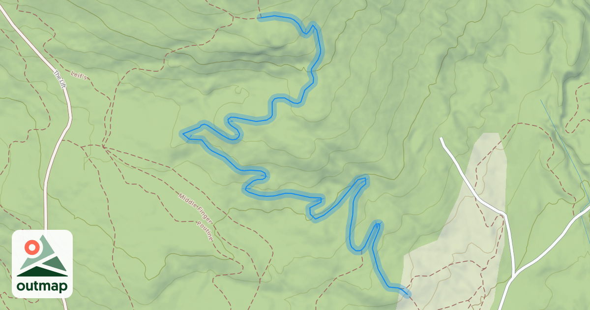Map of McGills Thrill