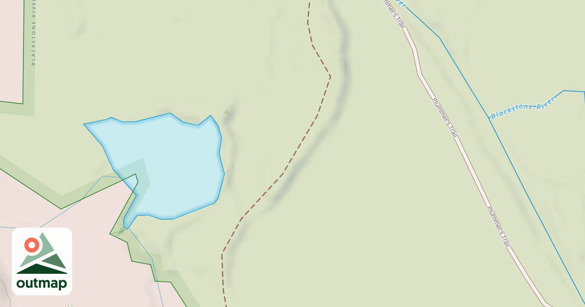 Map of USGS National Digital Trails 44bf4793-b42b-4807-86f5-9d6c93145c98
