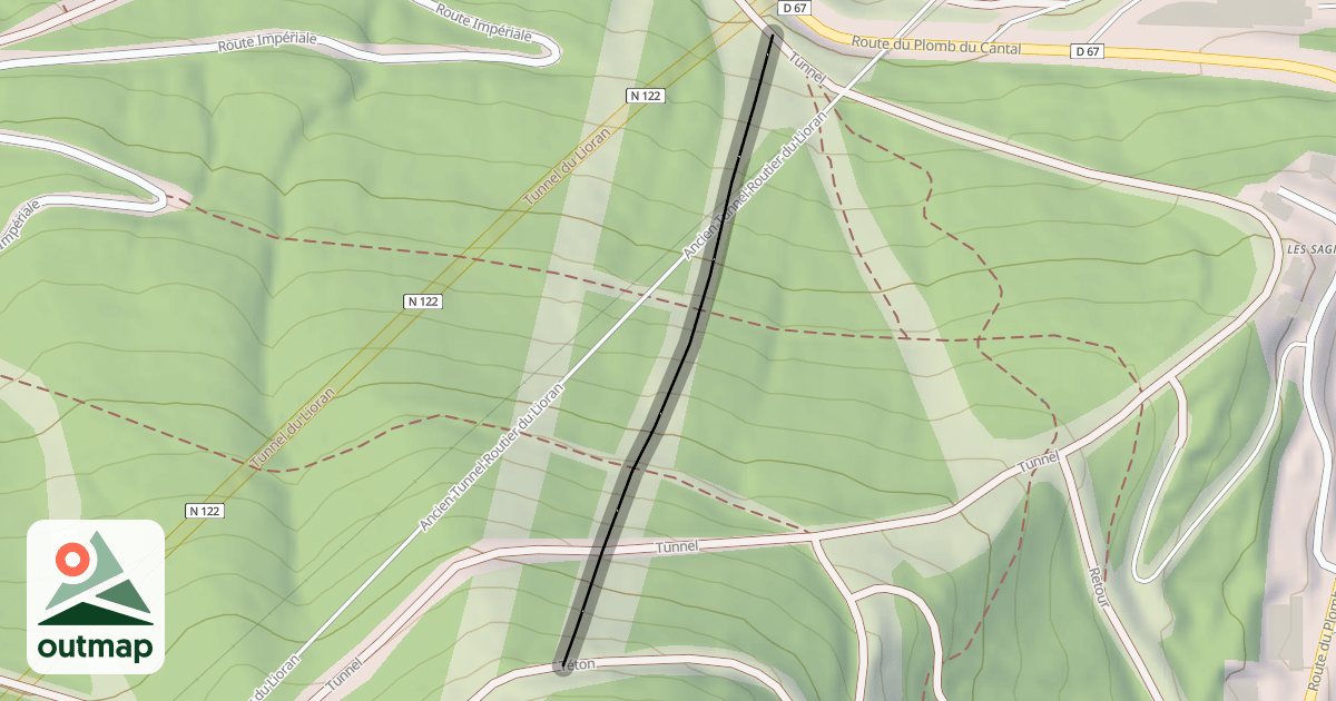 Map of Parallèle