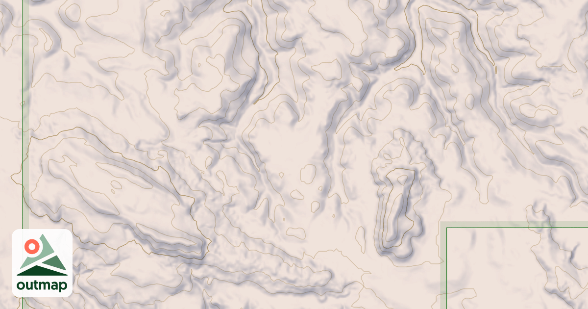 Map of (FDR) SULLEY DIVIDE