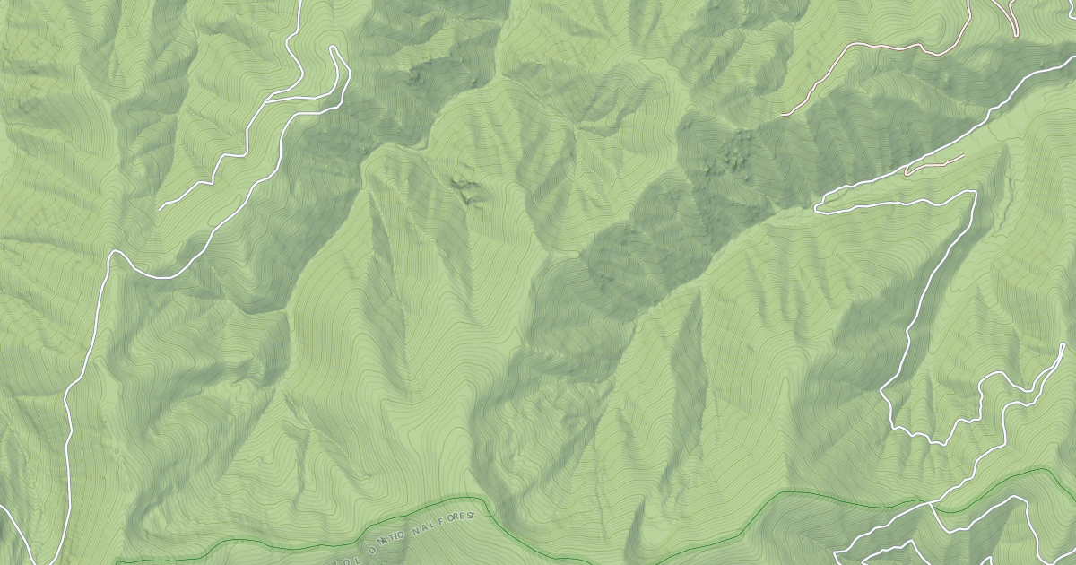 Map preview of HAINES POINT