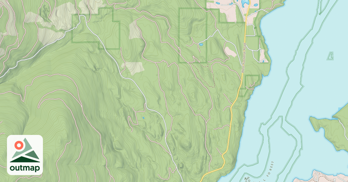 Map of C-BRANCH