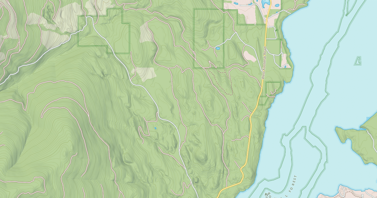 Map preview of C-BRANCH
