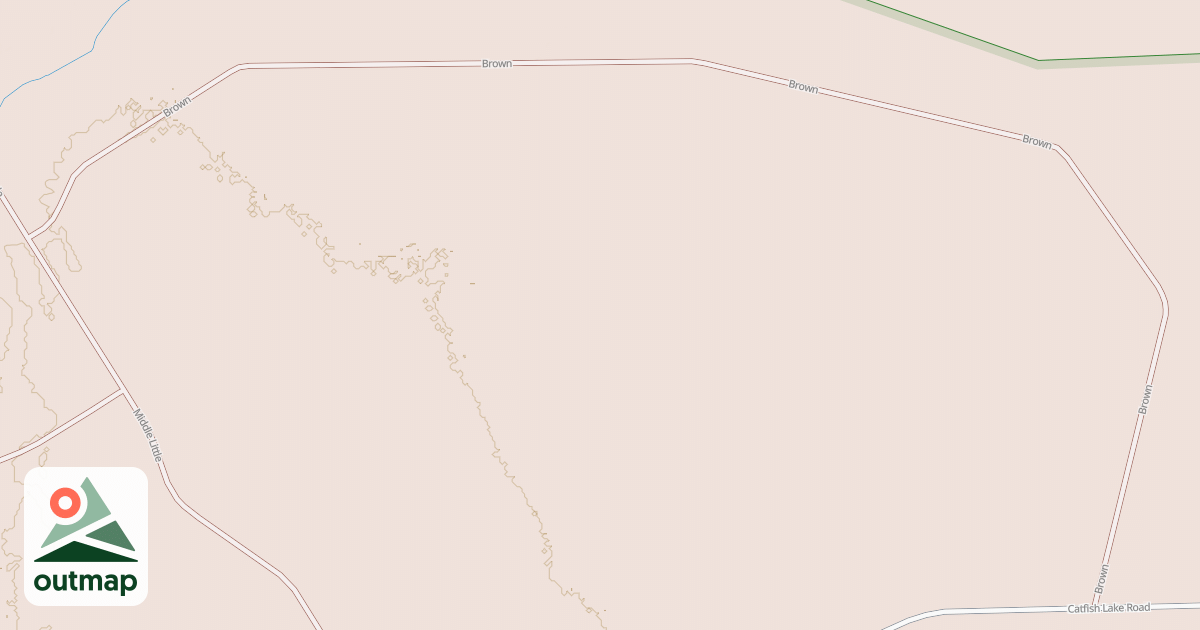 Map of BROWN