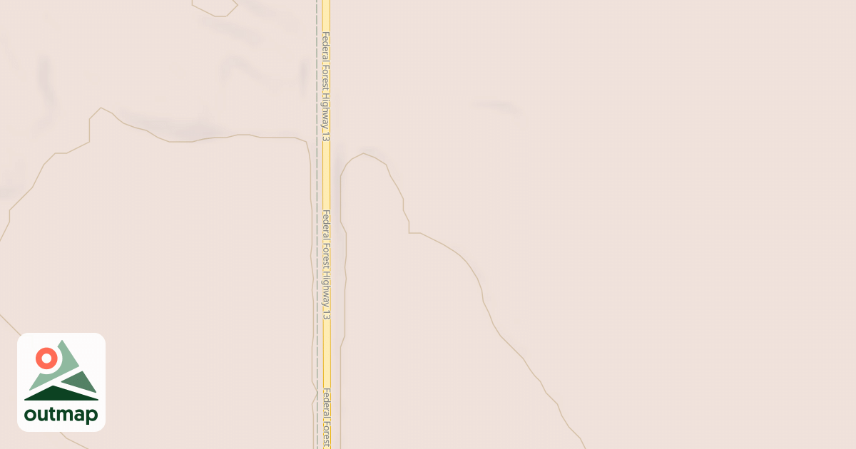 Map of FH-13 SPUR M81A