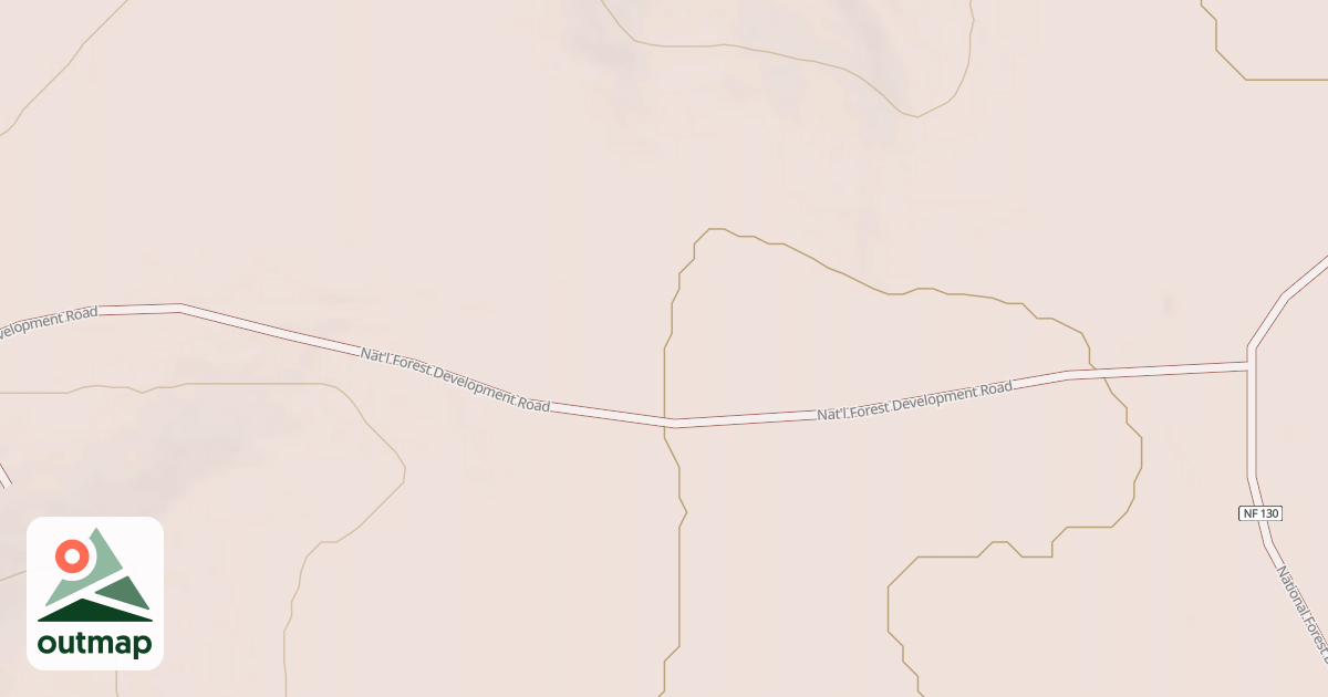 Map of USFS Motor Vehicle Use Map Roads {14B1F486-96D9-4977-B9CB-8AE9EC75B469}
