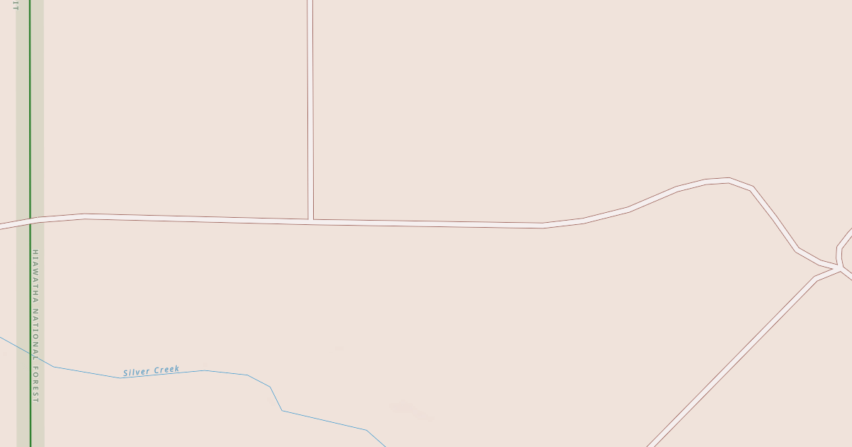 Map preview of SILVER CREEK