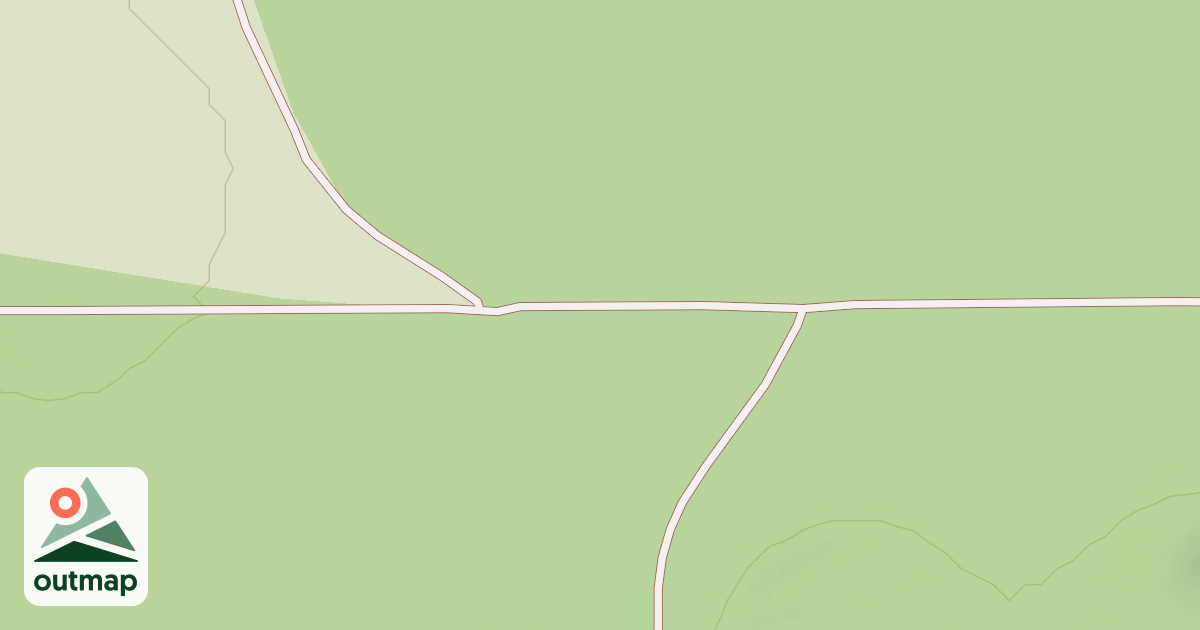Map of Centennial Trail