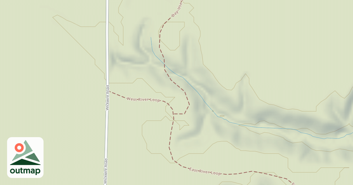 Map of Day Use