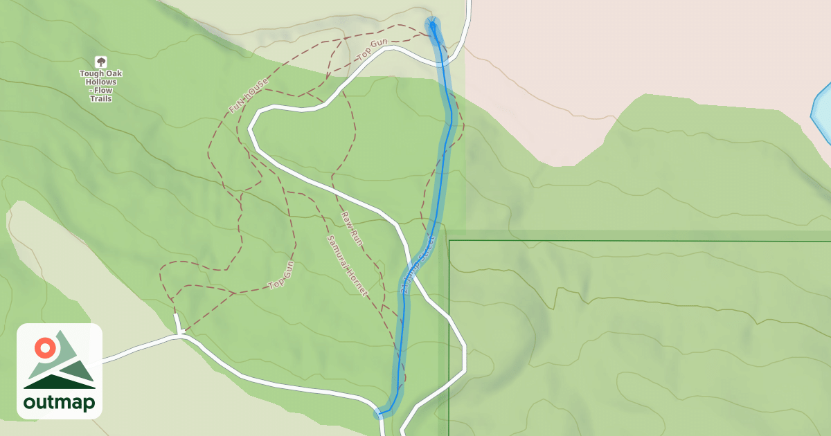 Map of 21 Jump Street