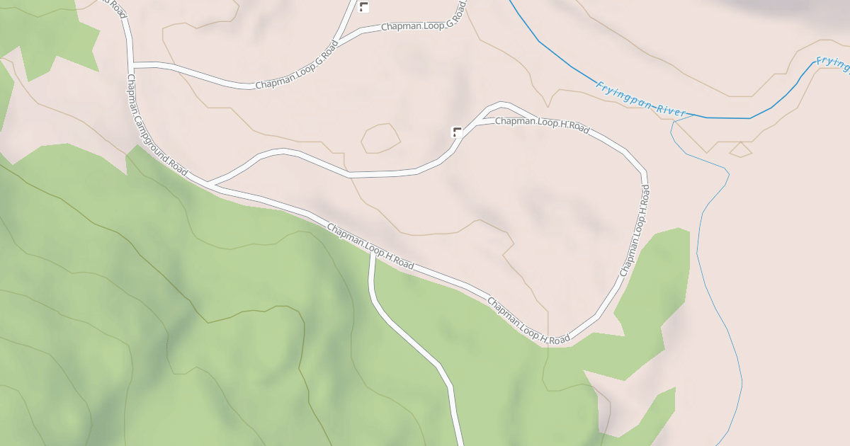 Map preview of CHAPMAN LOOP H