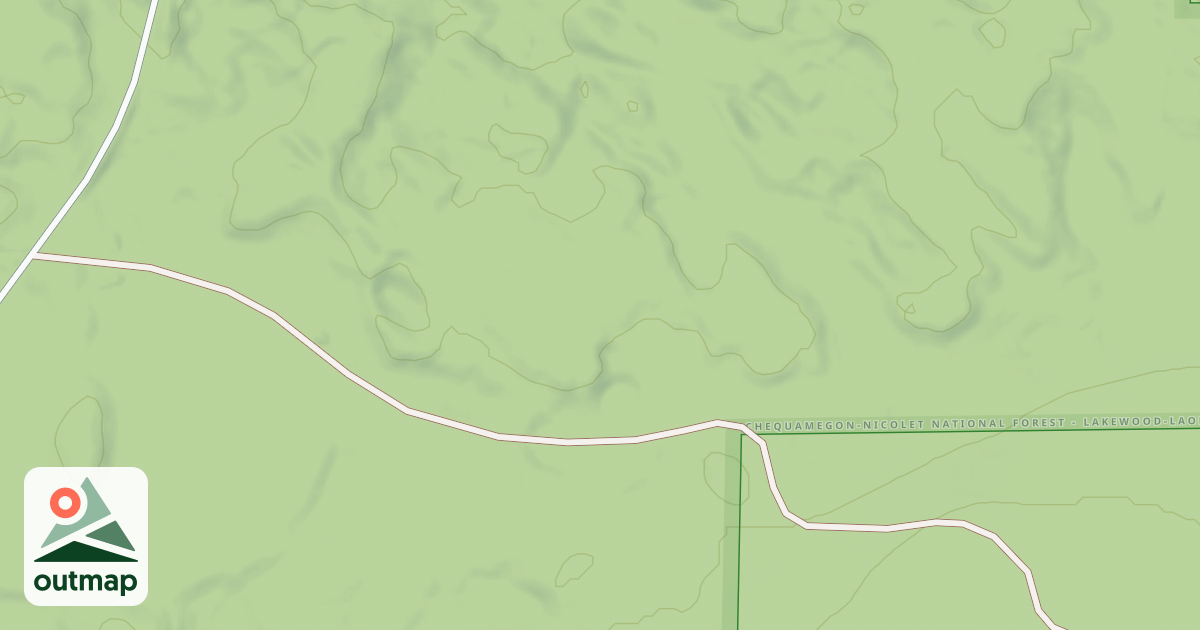 Map of FR 2349P