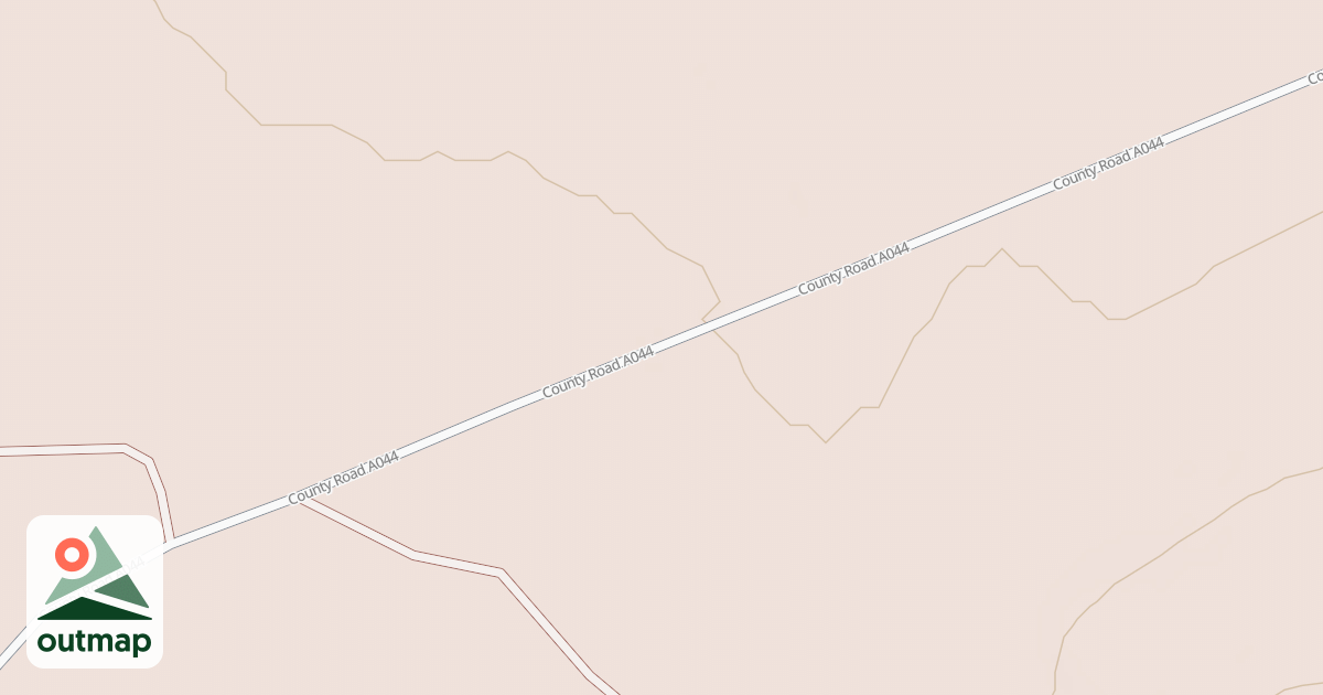 Map of ANCHO WHITE OAKS