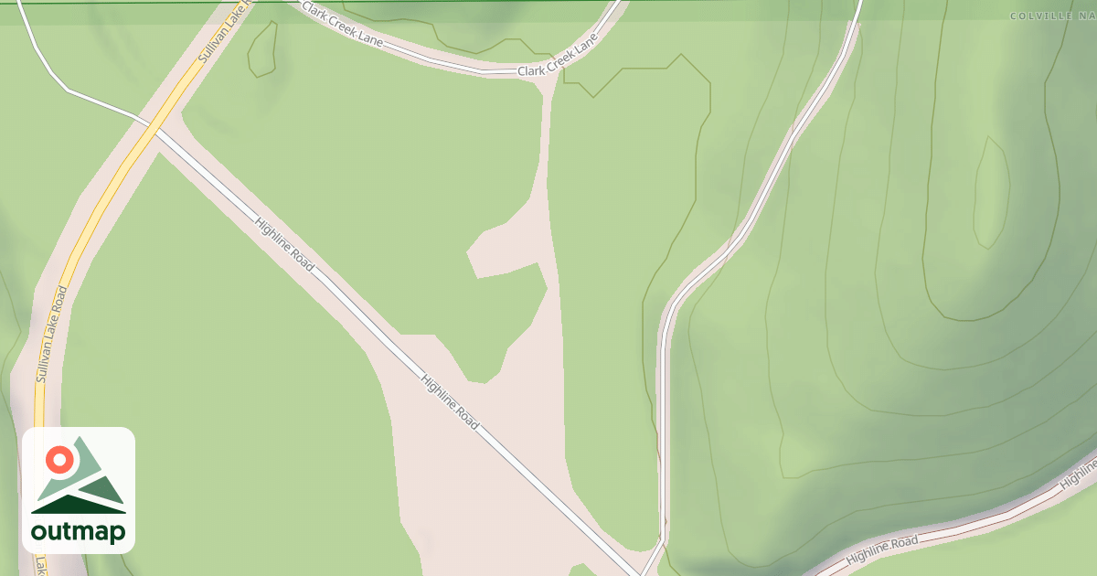 Map of USFS Motor Vehicle Use Map Roads {95FF4070-72EB-419B-9D8C-F6141BDF0CEF}