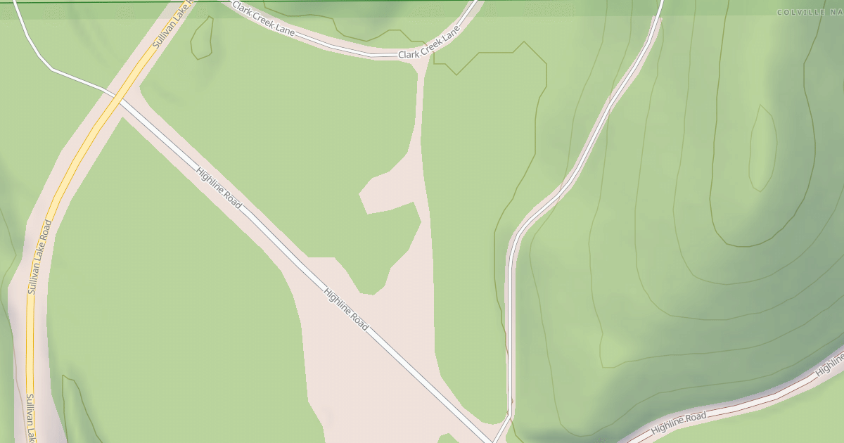 Map preview of USFS Motor Vehicle Use Map Roads {95FF4070-72EB-419B-9D8C-F6141BDF0CEF}