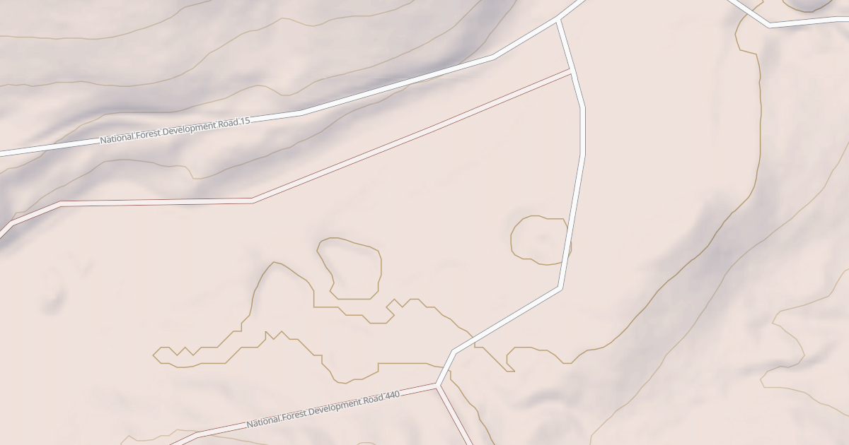 Map preview of KEIL RIDGE