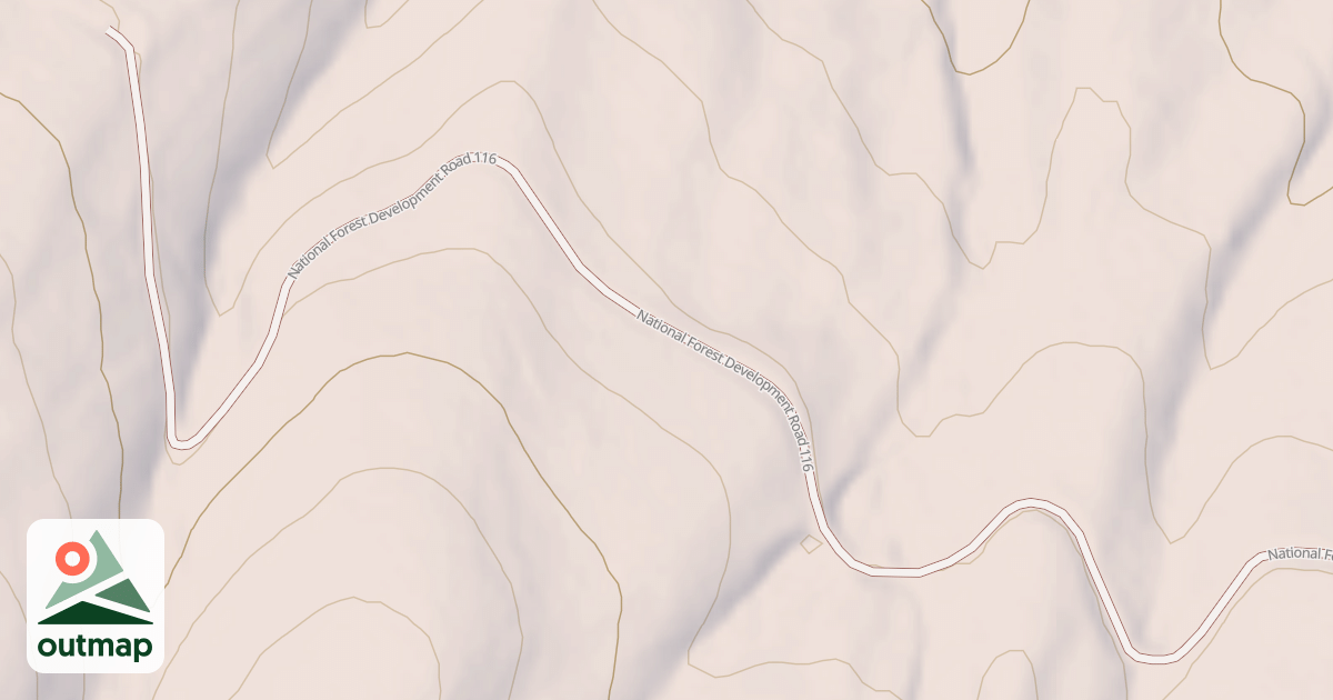 Map of UPPER DEVIL