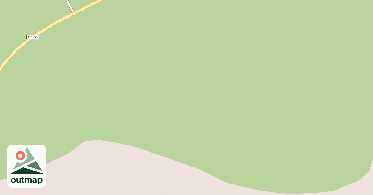 Map of USFS National Forest System Roads {9AE40925-E172-4A25-ADF2-6131852EBF5A}