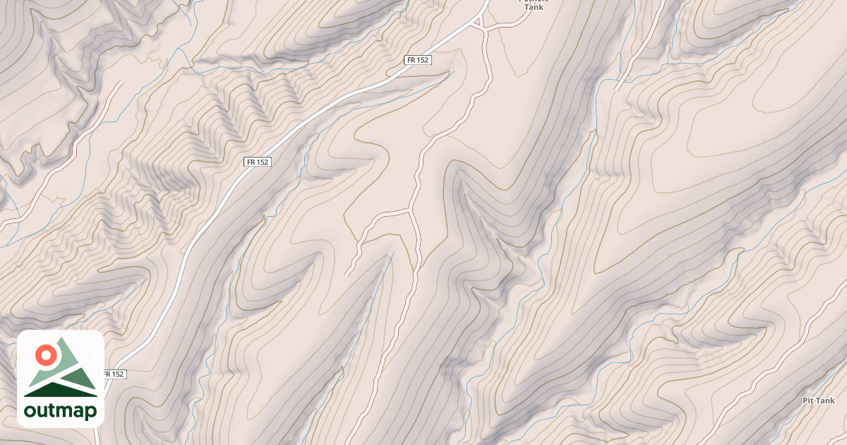Map of 4204 B