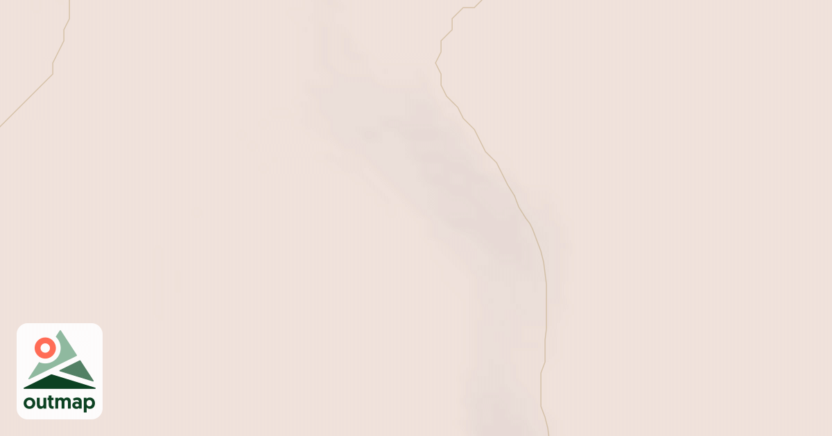 Map of Alphabet Hills