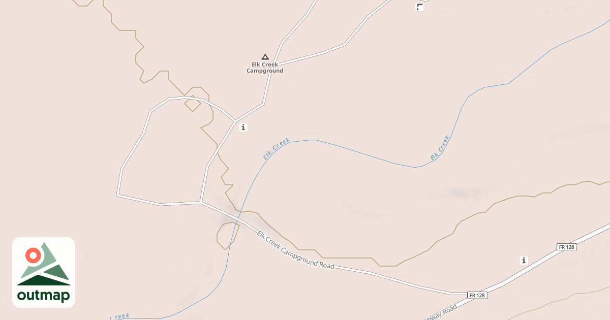 Map of ELK CR CG