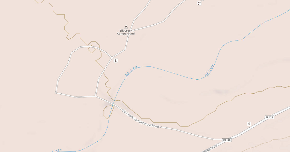 Map preview of ELK CR CG