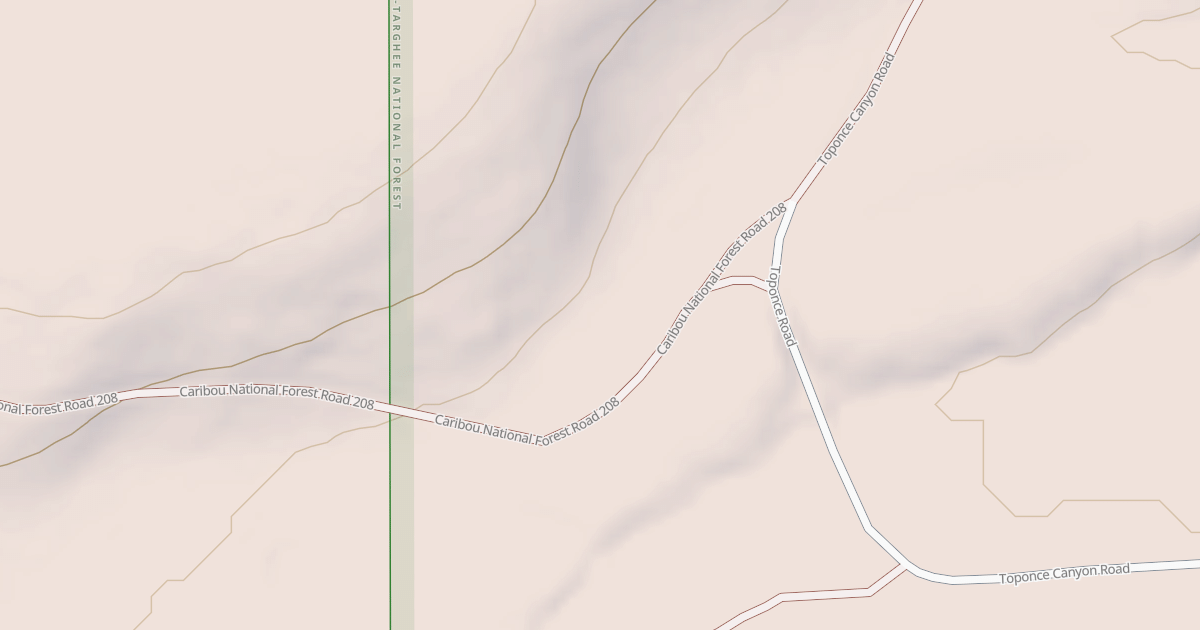 Map preview of DRY GULCH