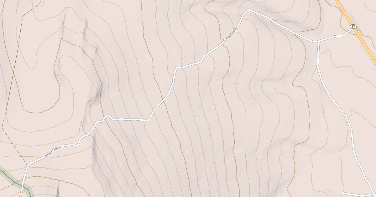 Map preview of DIVIDE