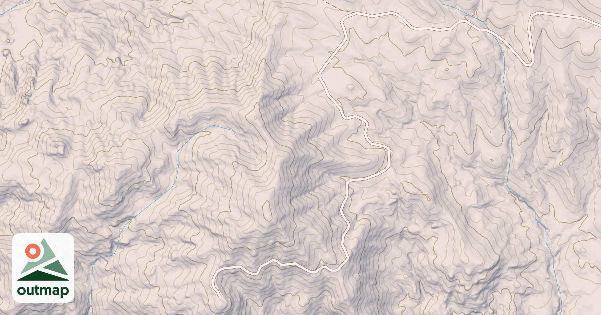 Map of BLM National GTLF Public Motorized Roads 76268610-c7f3-4fee-aae4-1921a3365bc5