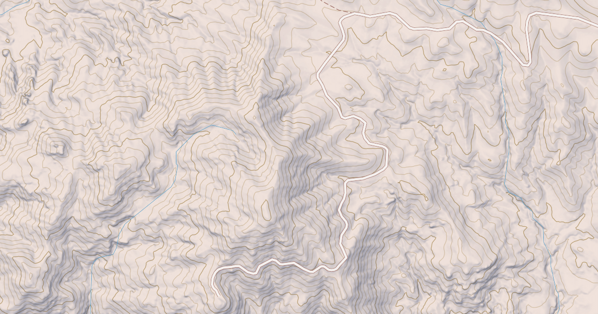 Map preview of BLM National GTLF Public Motorized Roads 76268610-c7f3-4fee-aae4-1921a3365bc5