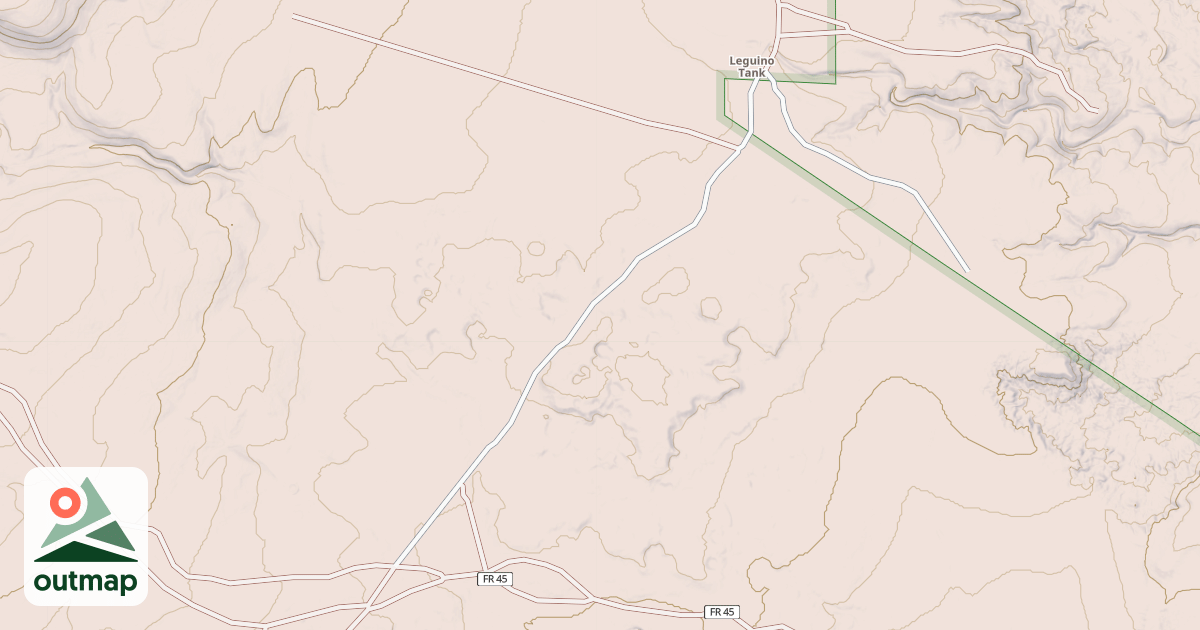 Map of USFS National Forest System Roads {71DCB0F6-53F8-48AB-8C41-F8270E513767}