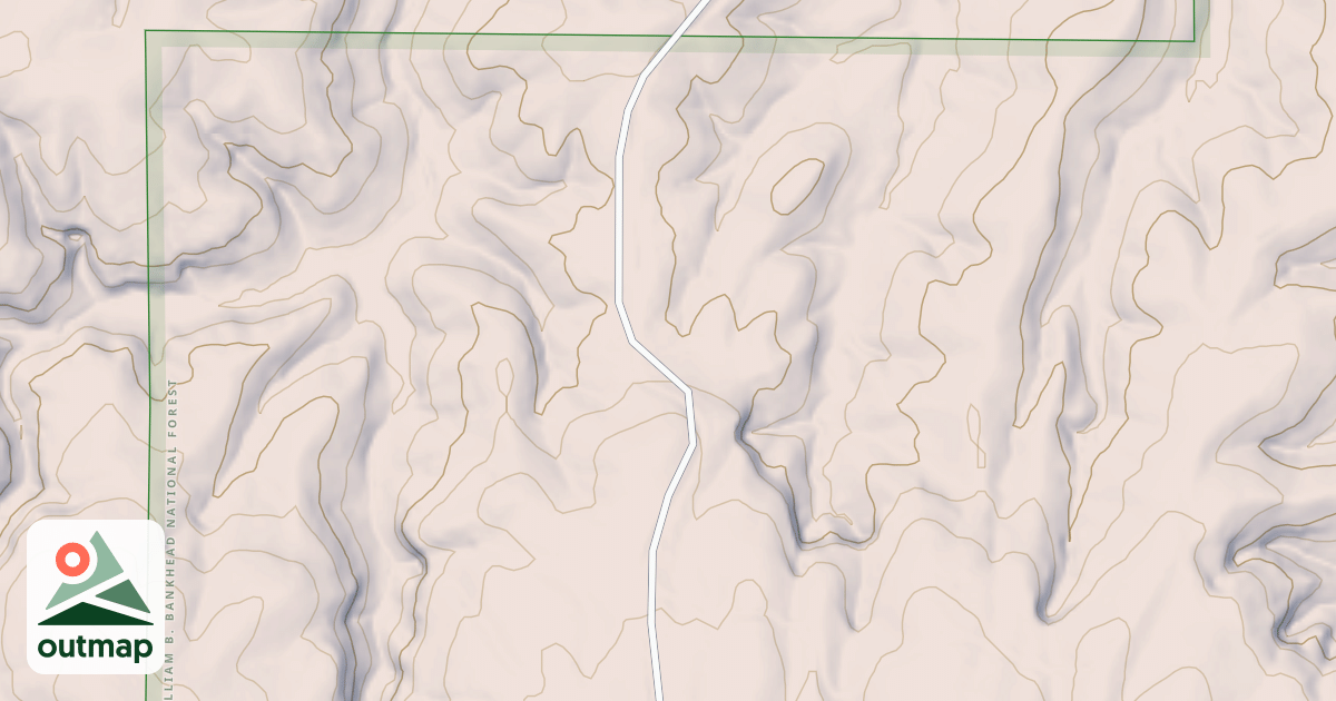Map of LOST SHOE