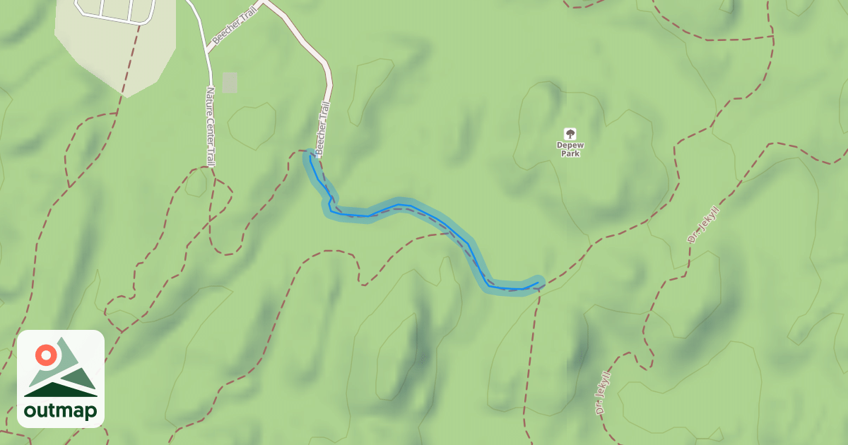 Map of Red Loop