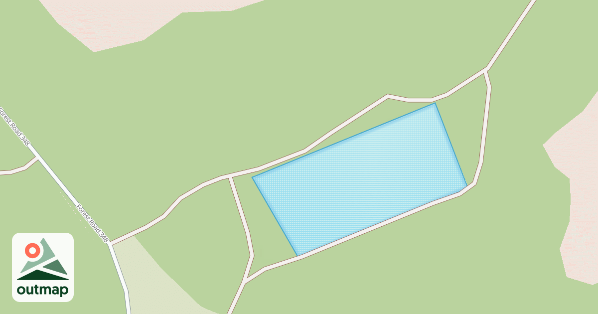 Map of USFS National Forest System Roads {D0A1161D-A4C2-4BEF-A807-BF51BA3FD5C3}