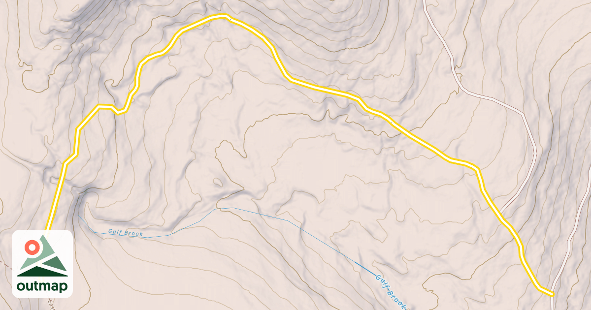 Map of FR 238B
