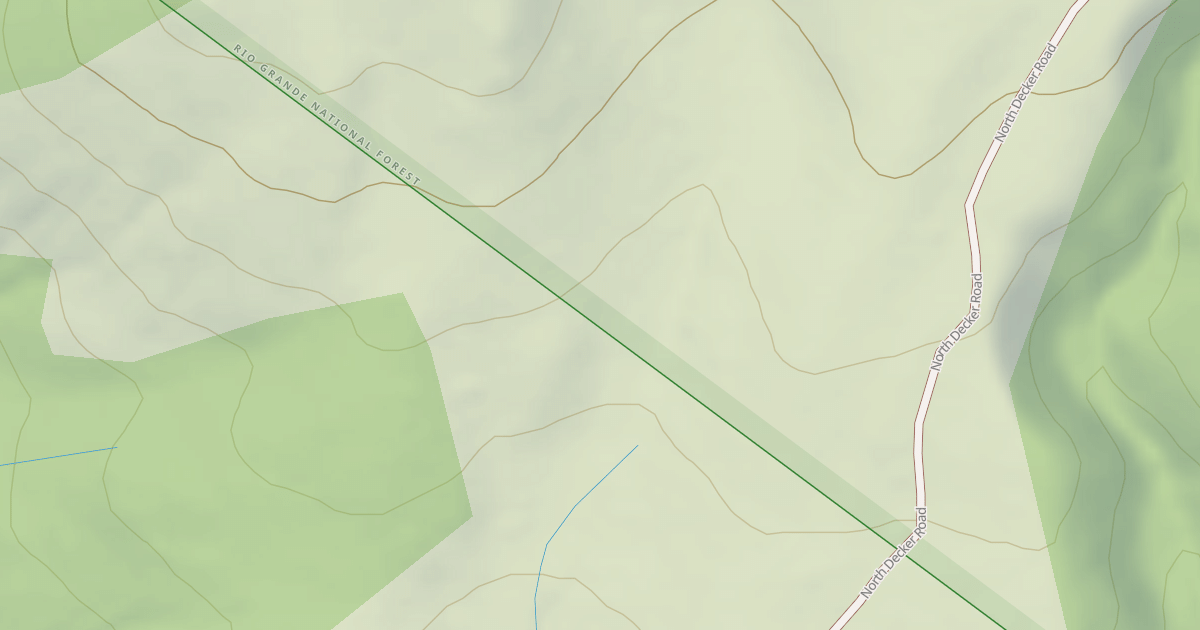 Map preview of BLM National GTLF Public Motorized Roads 7e9b9023-4f15-4d24-99aa-c0b6c64ec794