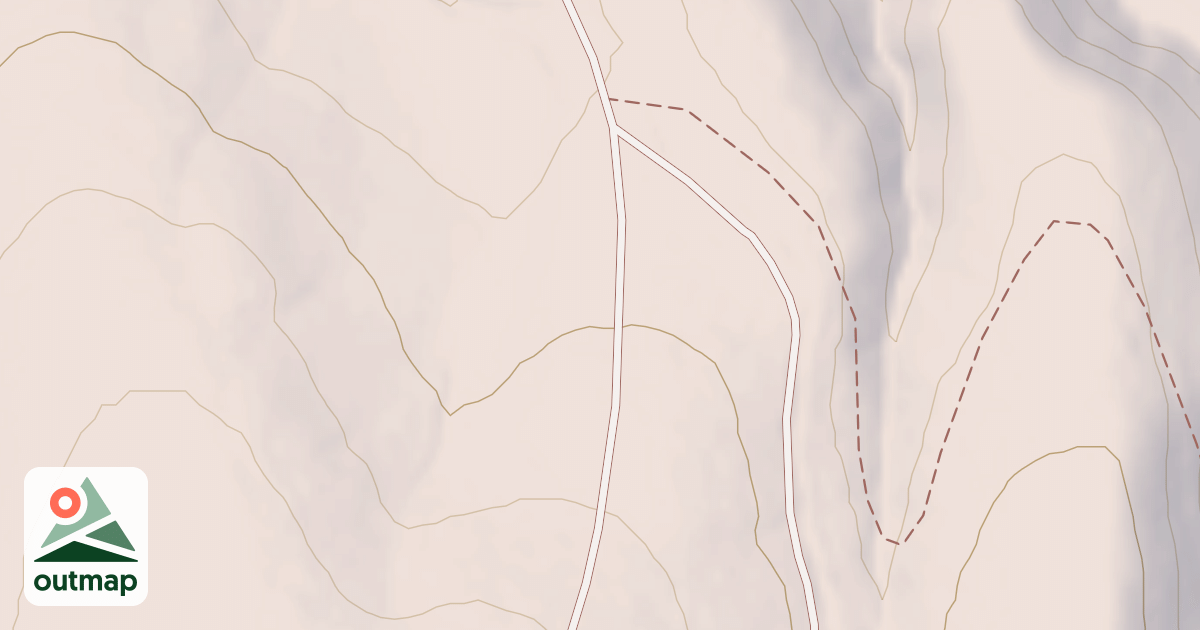 Map of COLD CREEK