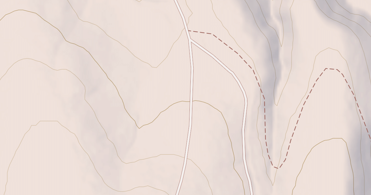 Map preview of COLD CREEK