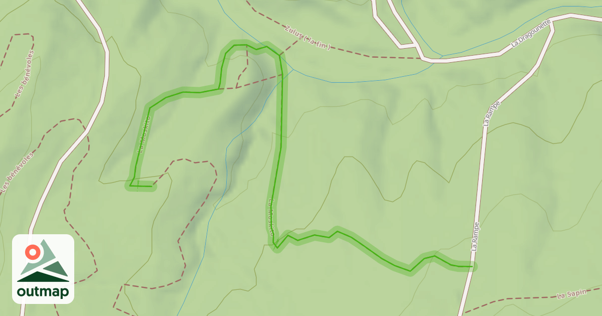 Map of La Moskito