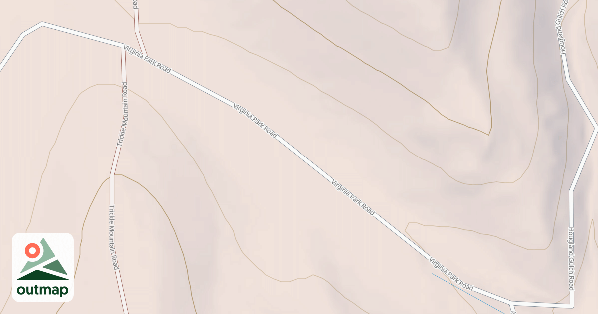 Map of BLM National GTLF Public Motorized Roads 40fa31d7-8853-42c4-9c1e-c144dfab5d65
