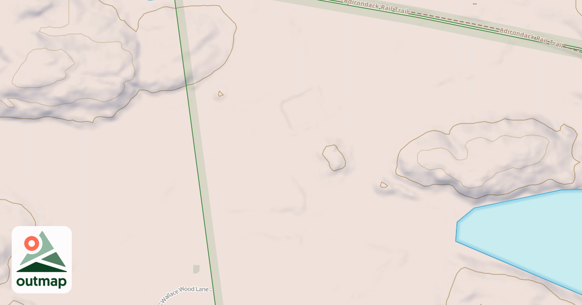 Map of Rat Pond Trail