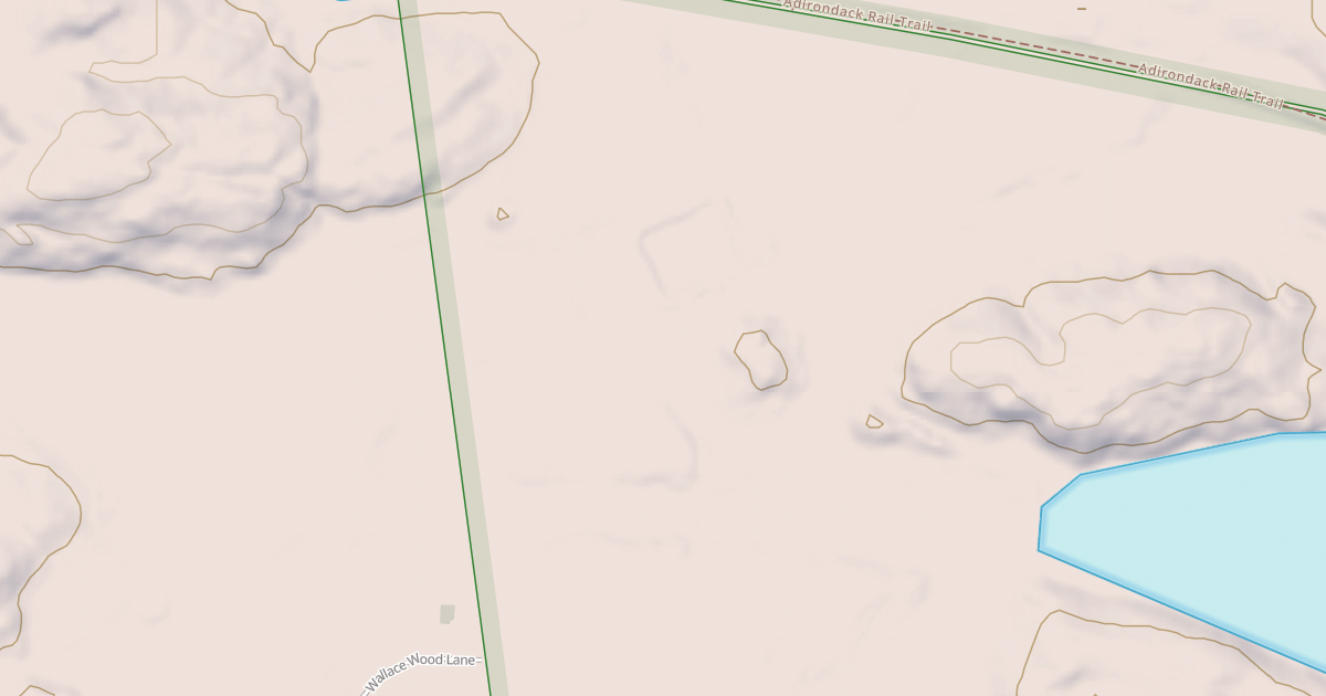 Map preview of Rat Pond Trail