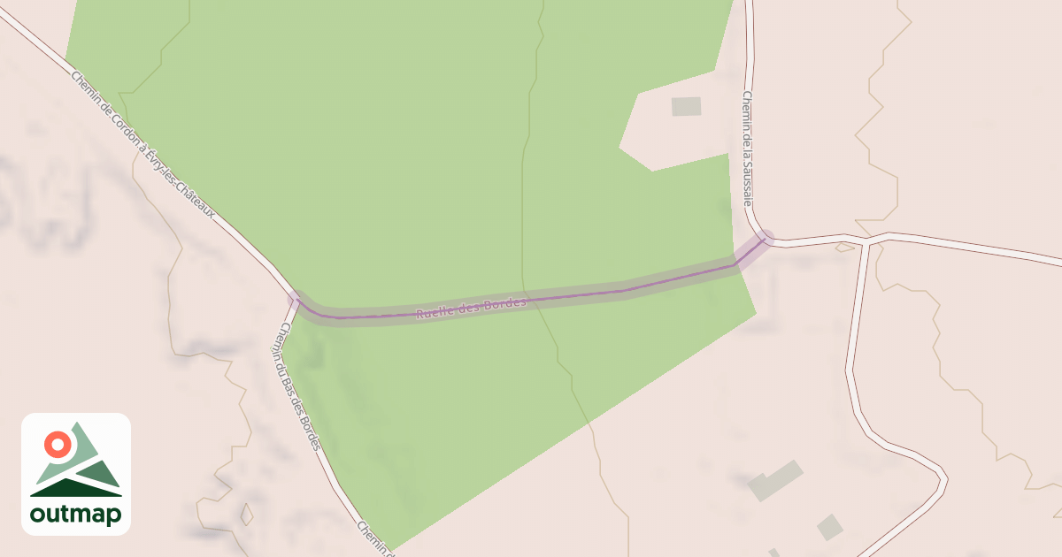 Map of Ruelle des Bordes