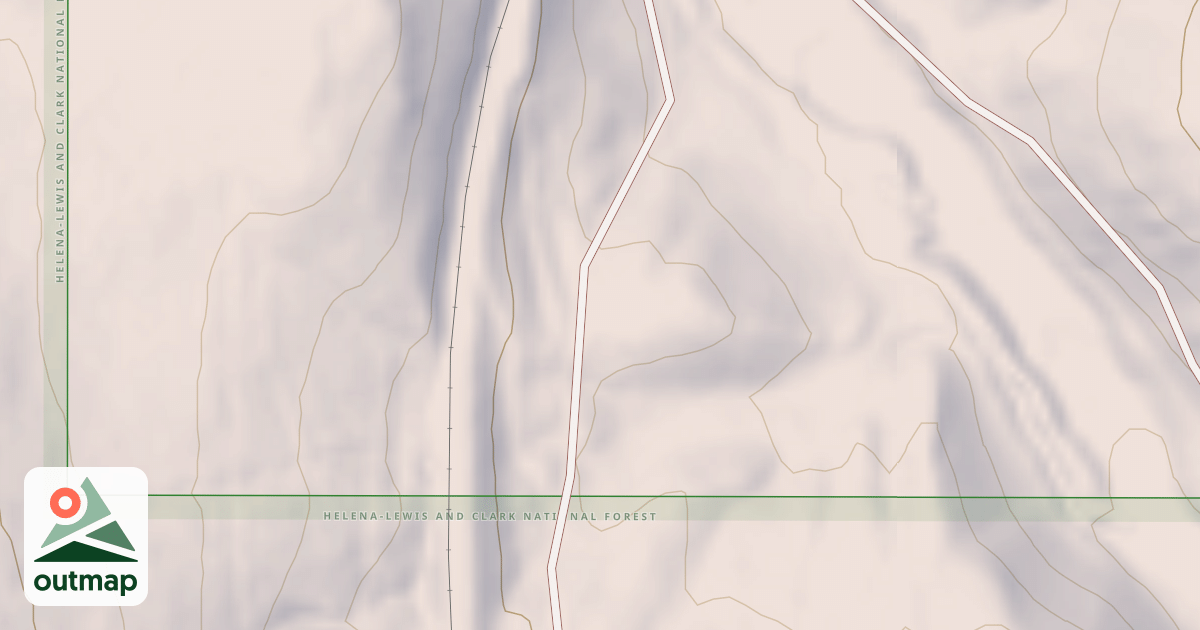 Map of BLM National GTLF Public Motorized Roads a2df83a9-82ac-4c7f-bde8-8f654983d26a