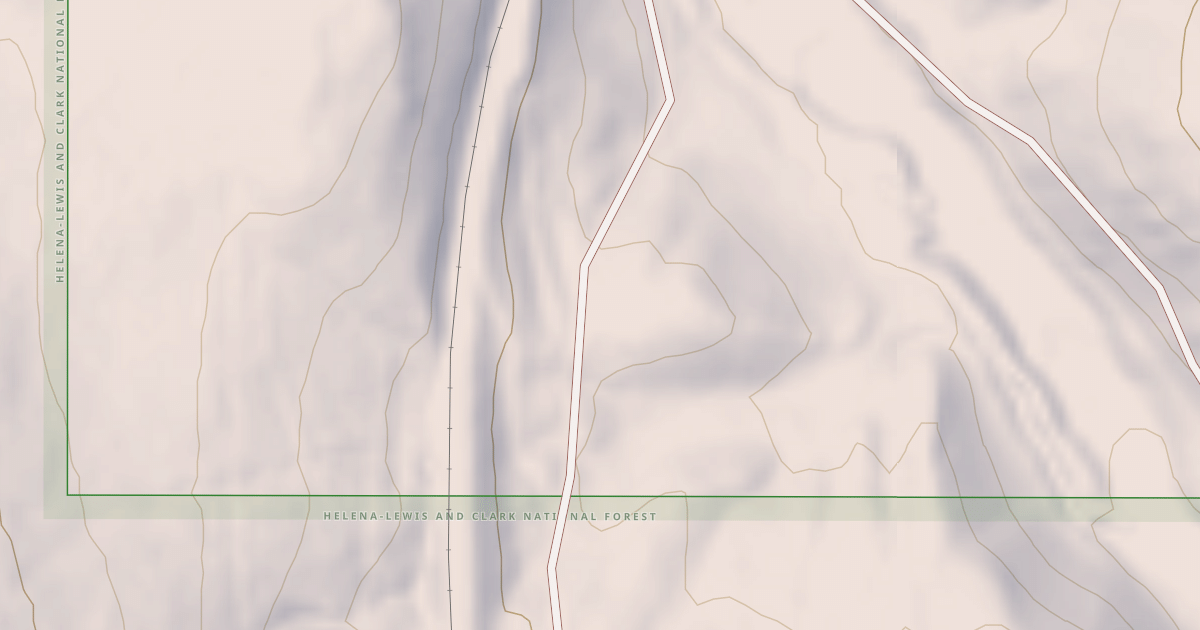 Map preview of BLM National GTLF Public Motorized Roads a2df83a9-82ac-4c7f-bde8-8f654983d26a