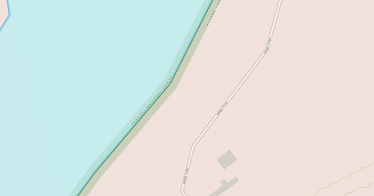 Map preview of Takeout Alternate Trail